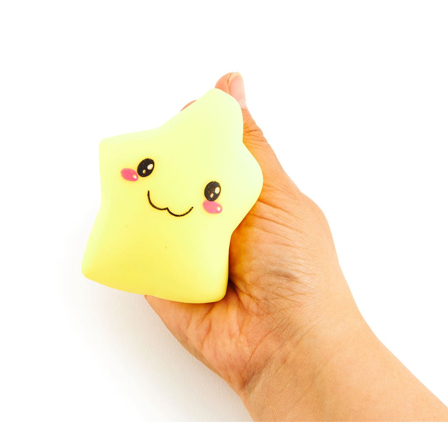 Squishy Star Stress Relief Squeeze Ball