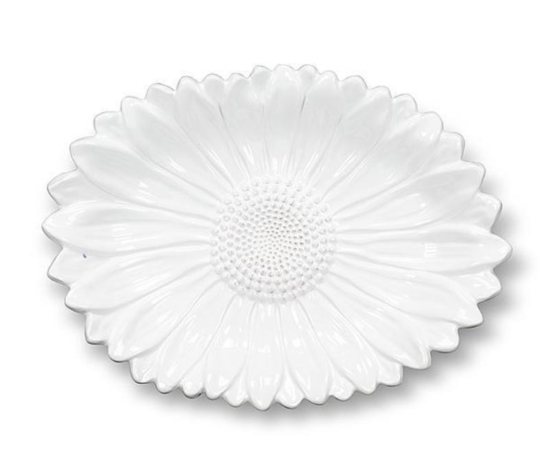 Oval Flower Platter-Small