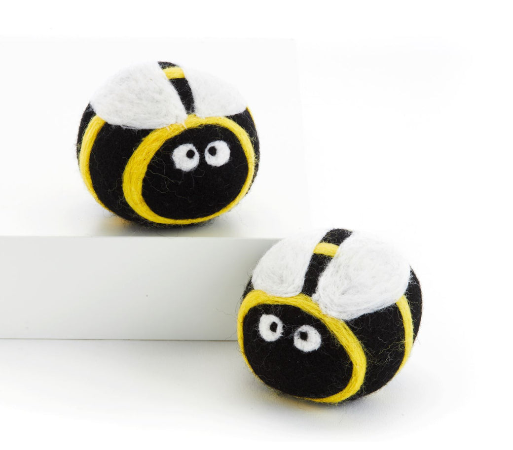 Busy Bee Wool Dryer Ball