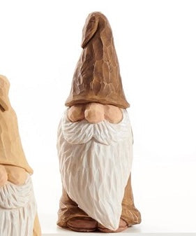 Carved Gnome Figurine-Large