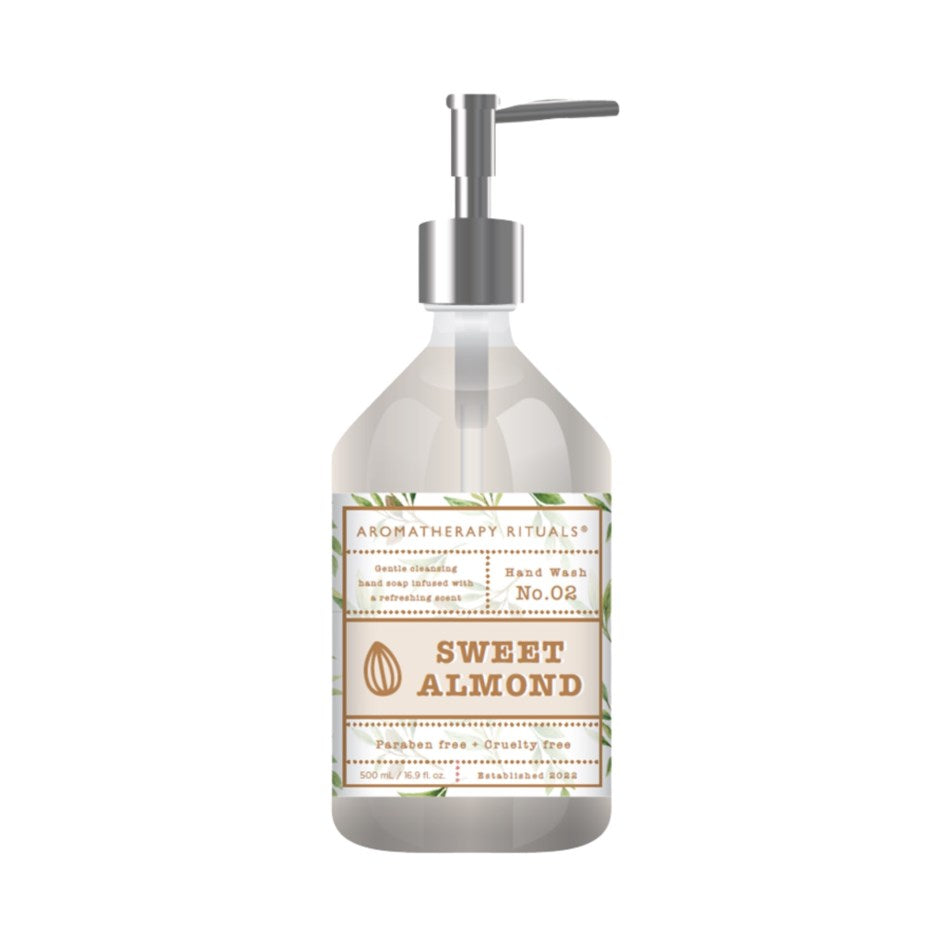 Aromatherapy Rituals Hand Wash-Sweet Almond