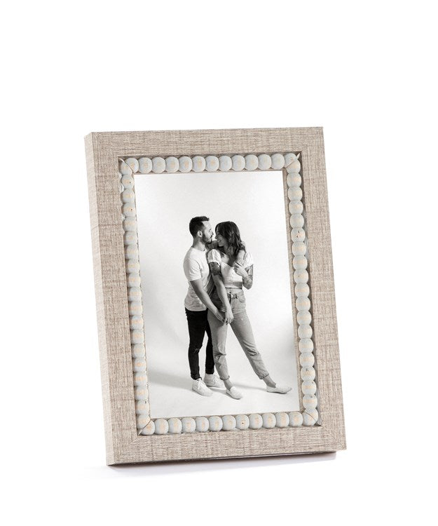 Beaded Picture Frame 4x6