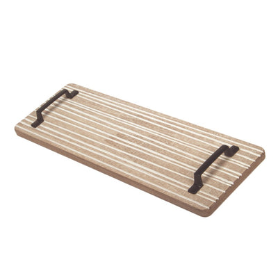 Wood Handled Tray