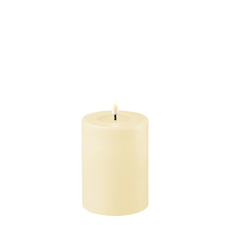 Cream Deluxe LED Candle 3x4”