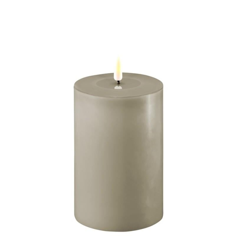 Sand Deluxe LED Candle 4x6”