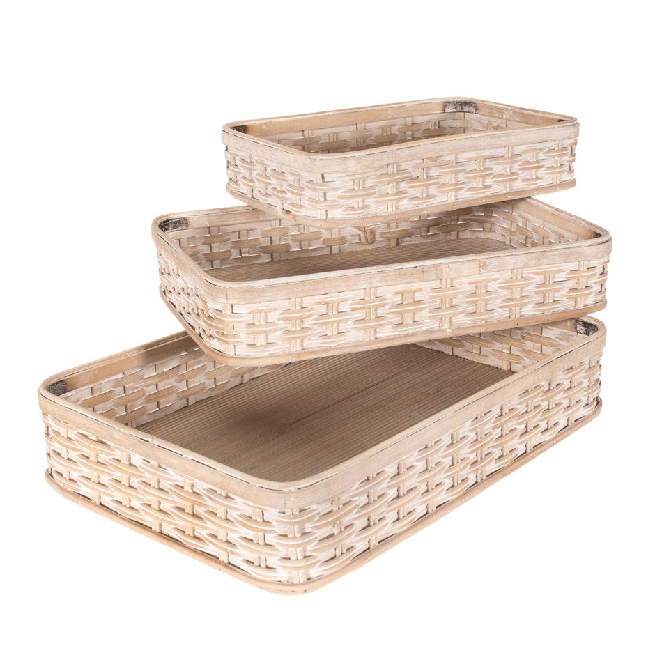 Rectangular Basket Tray