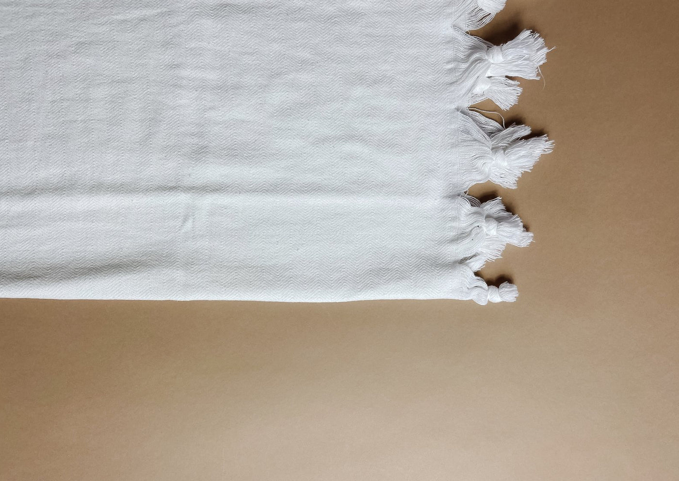 Hand Towel-White