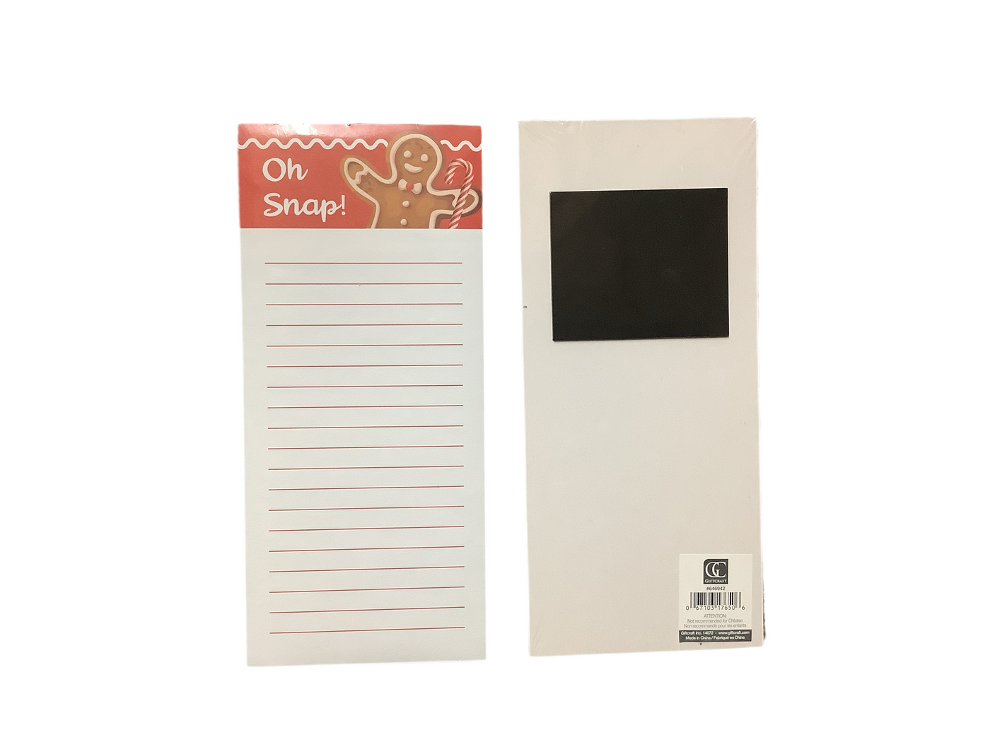 Christmas Magnetic Notepads