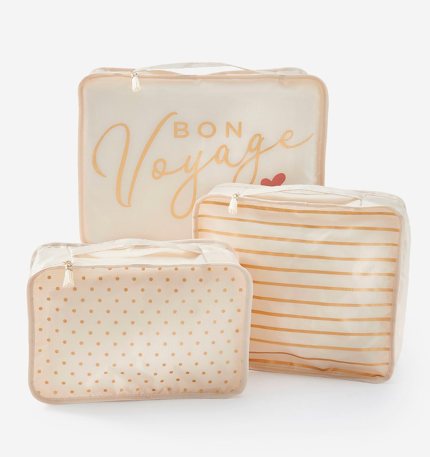 Bon Voyage Storage Bags Set/3