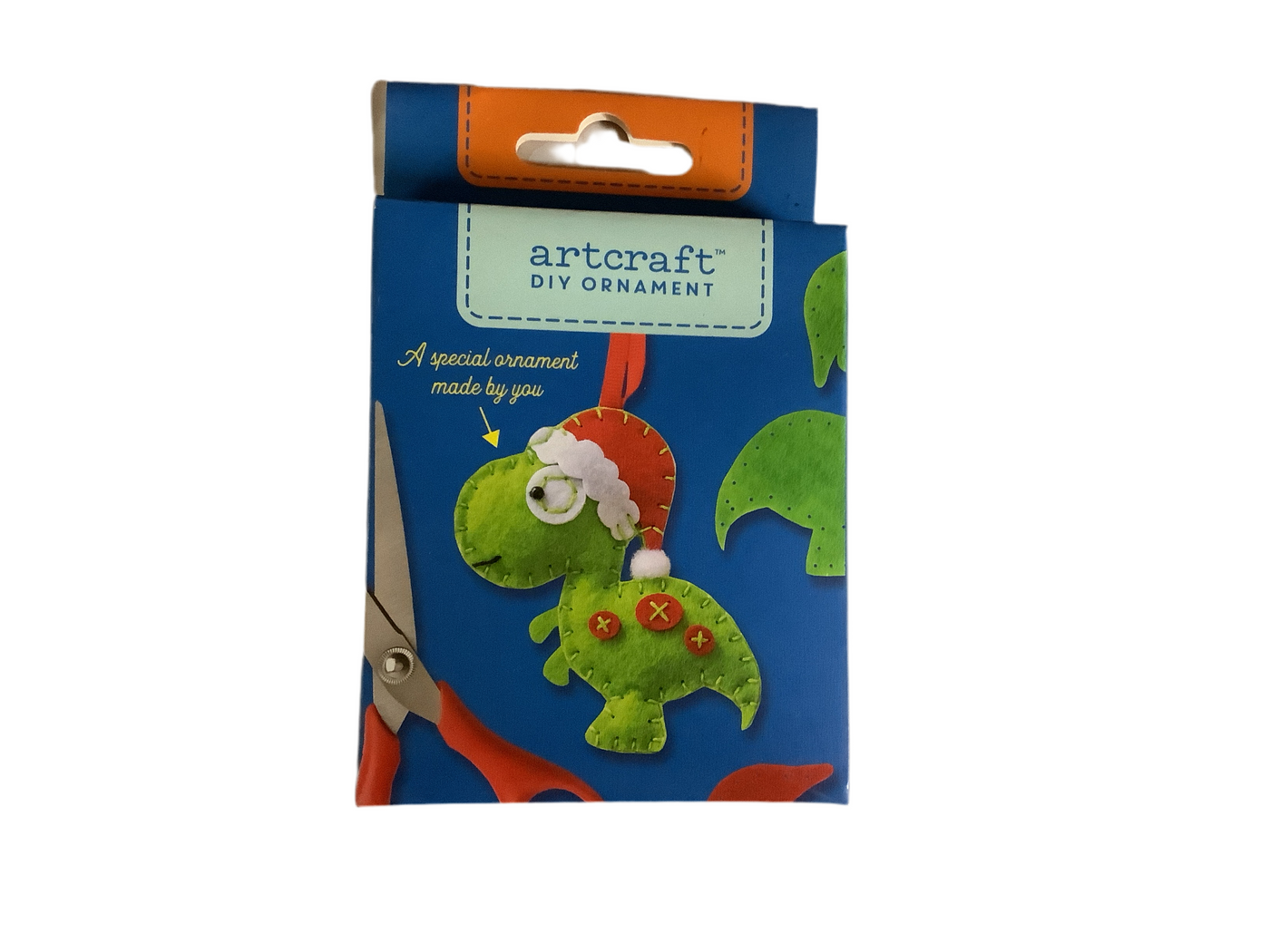 DIY Felt Ornament Kit-Dinosaur