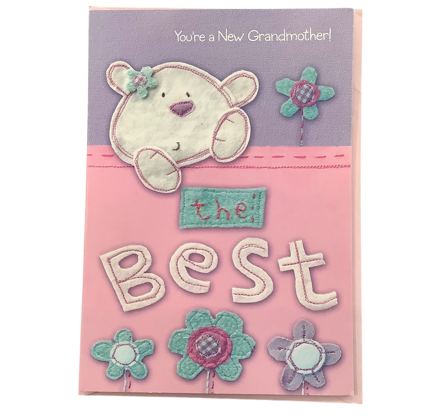 New Grandmother Congrats Card