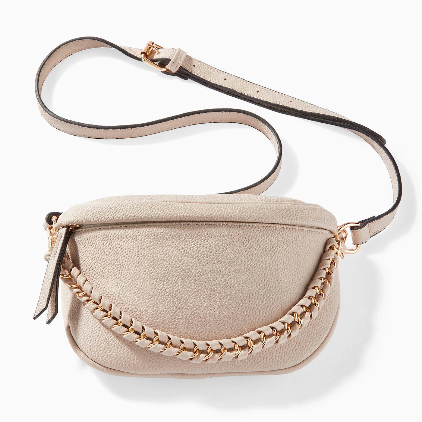 Olivia Cross Body Bag/Fanny Pack-Bone