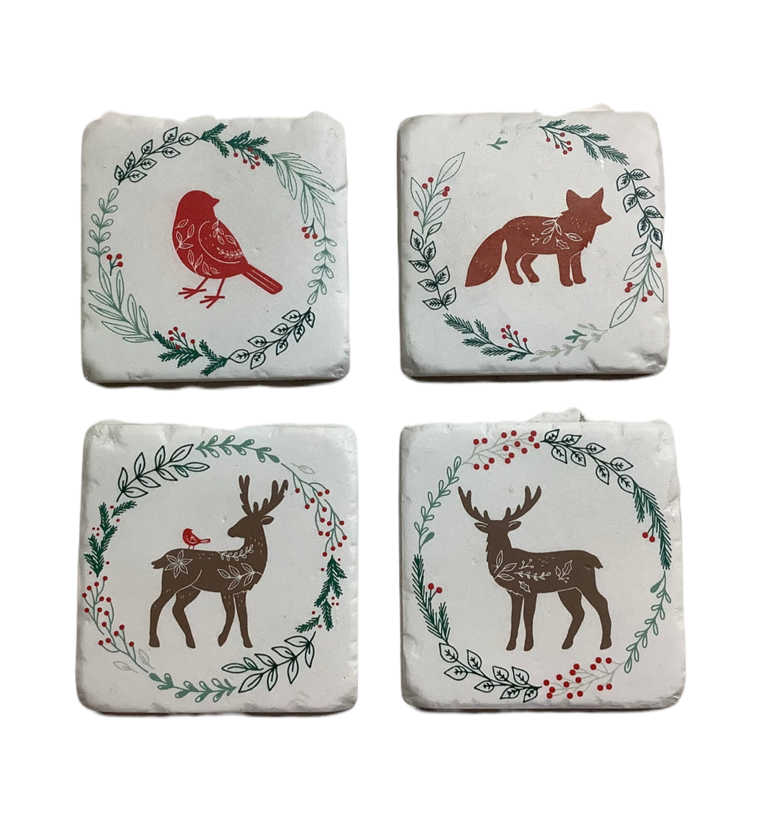 Woodland Animal Coaster