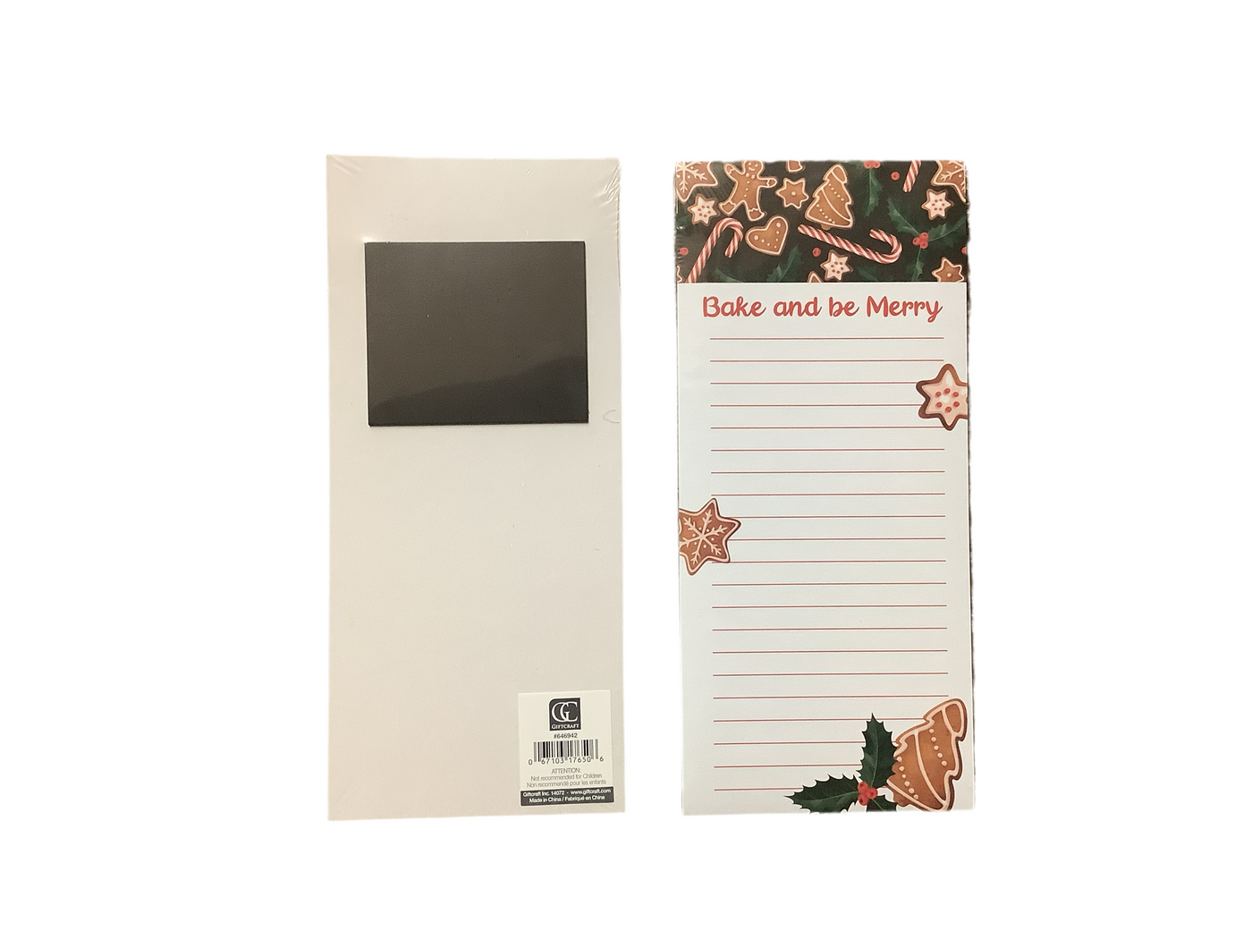 Christmas Magnetic Notepads