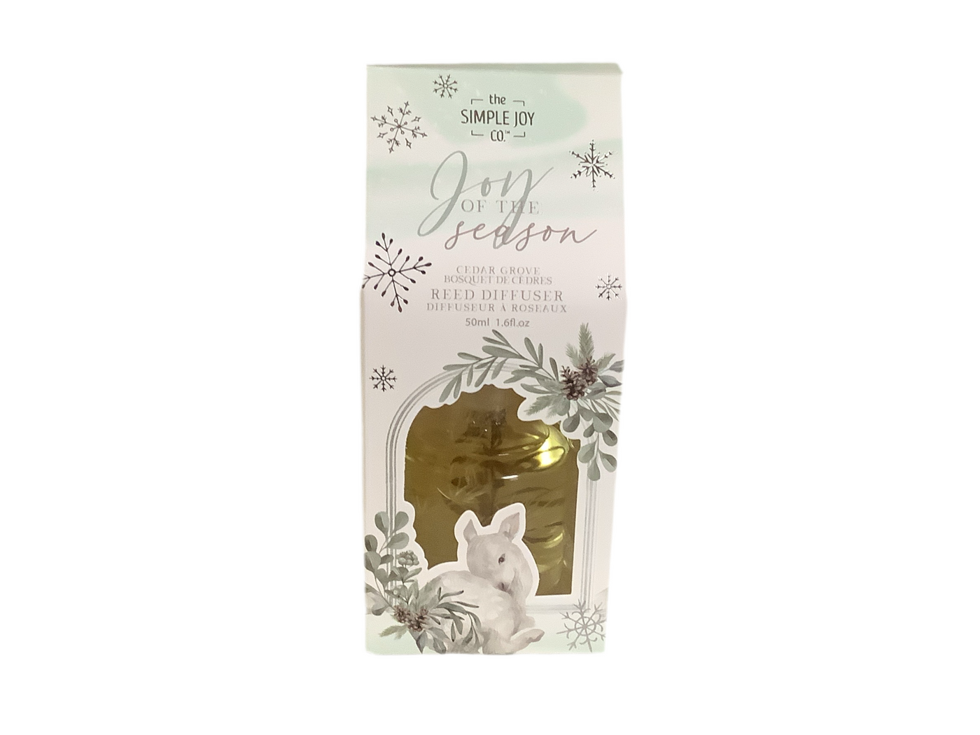 Simple Joy Christmas Reed Diffuser