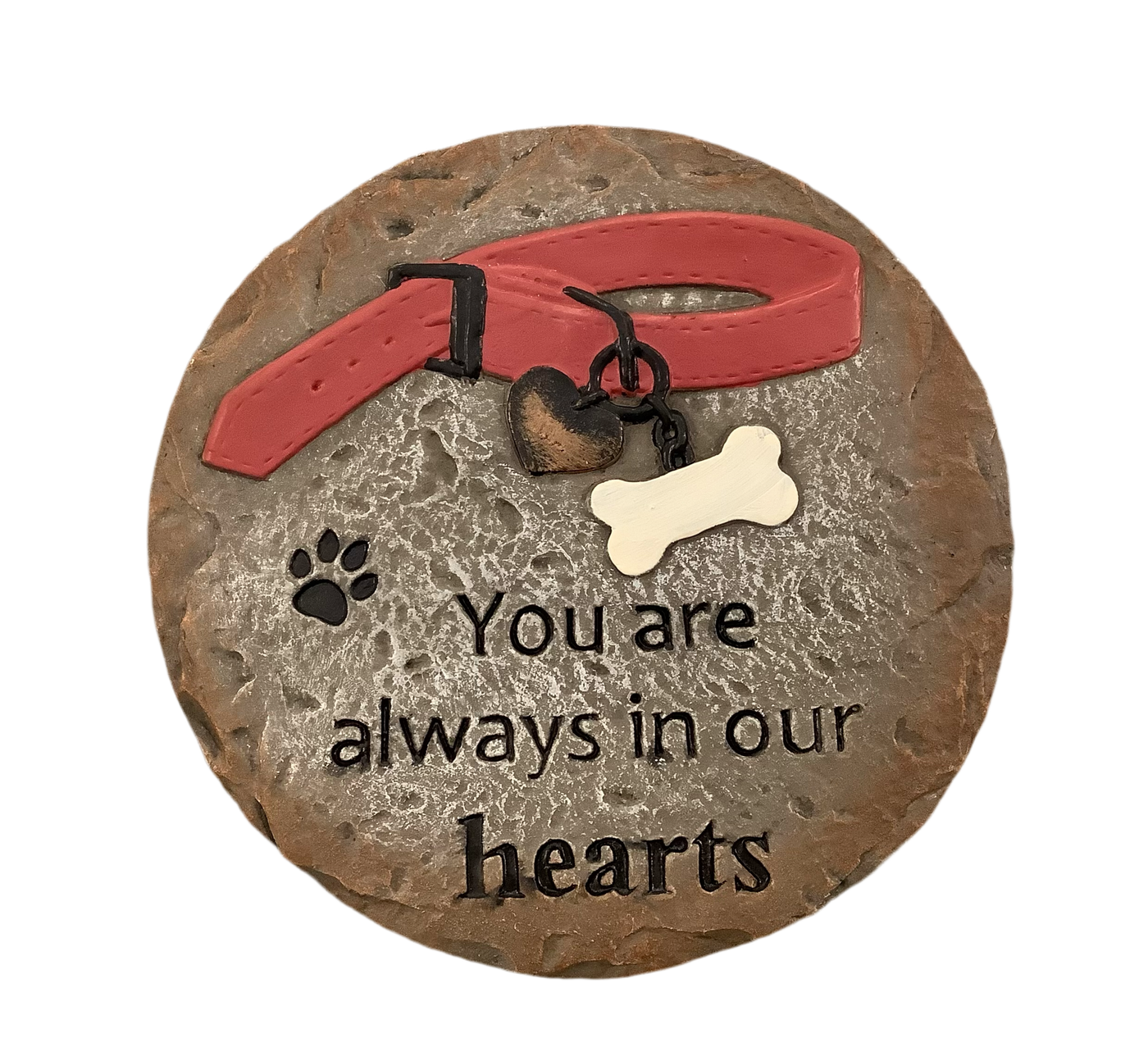 Always In Our Heart Pet Memory Stone