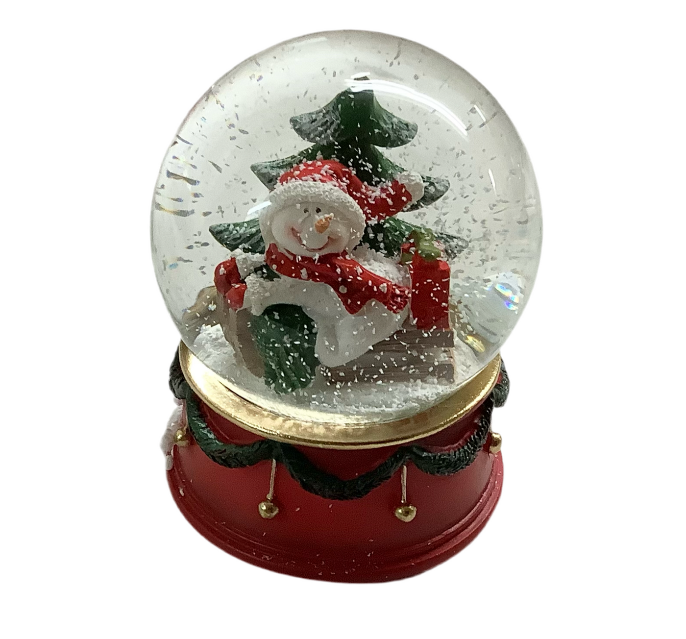 Snowman Mini Snowglobe