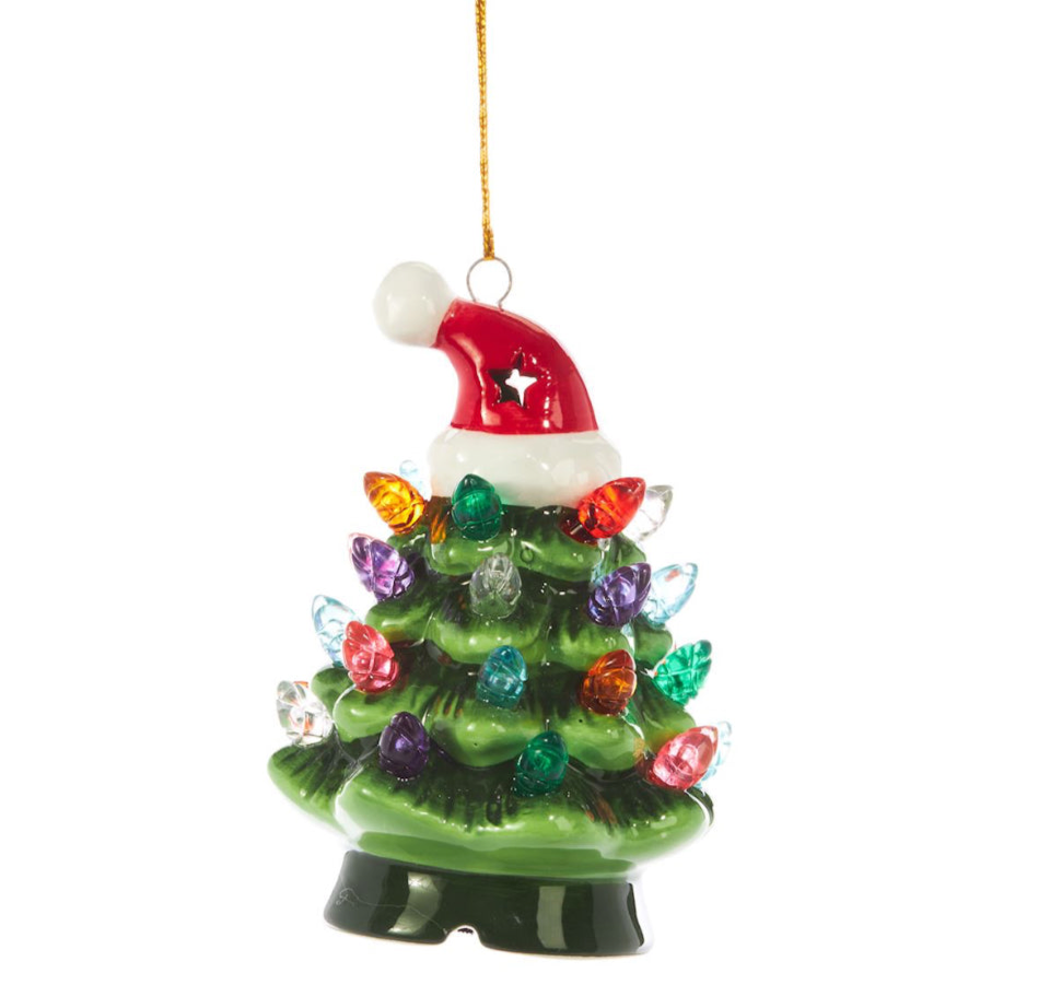 Christmas Tree Light Up Ornament