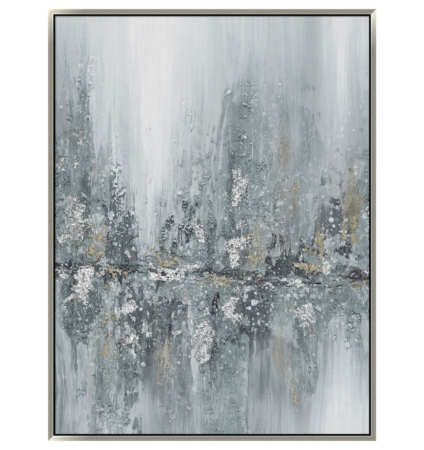 Frozen Treescape Wall Art