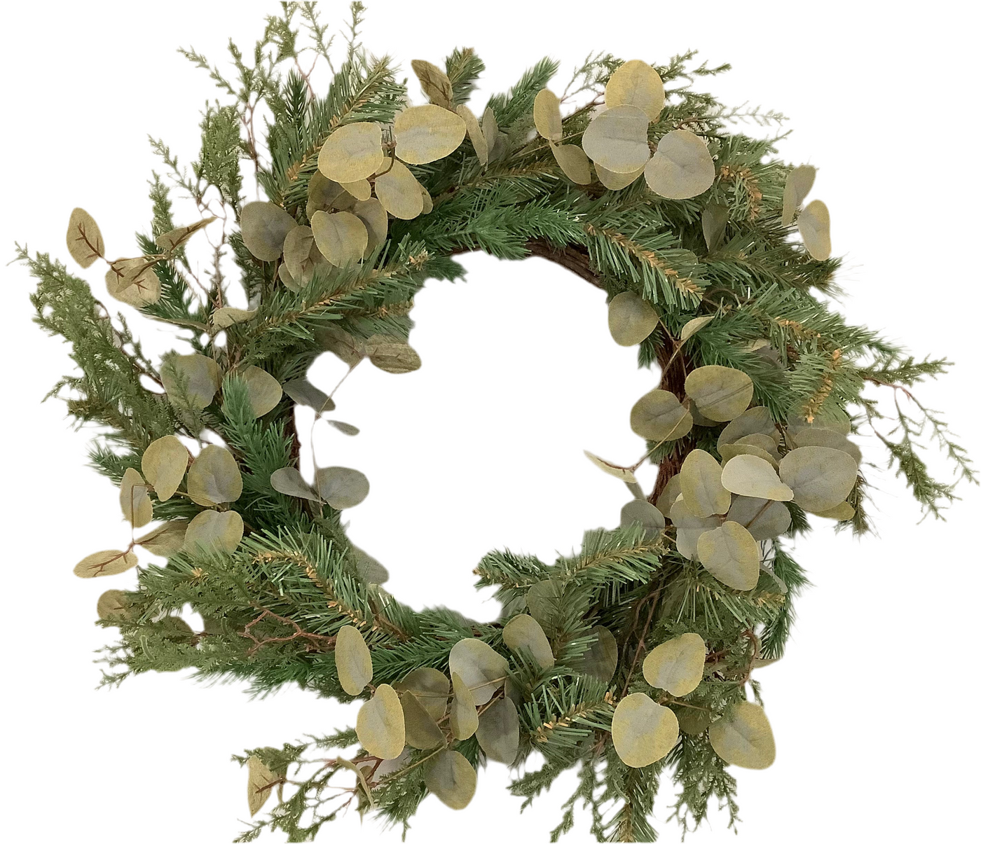 Pine + Eucalyptus Wreath