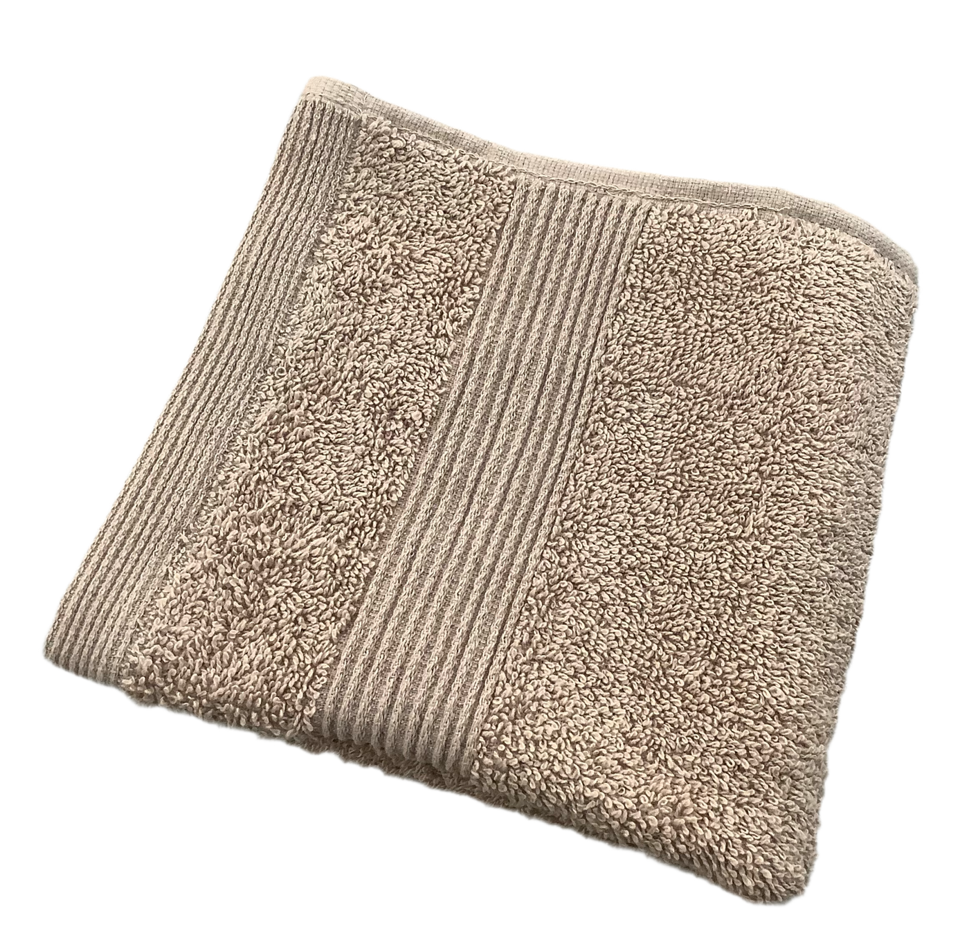 Camelot Taupe Face Towel