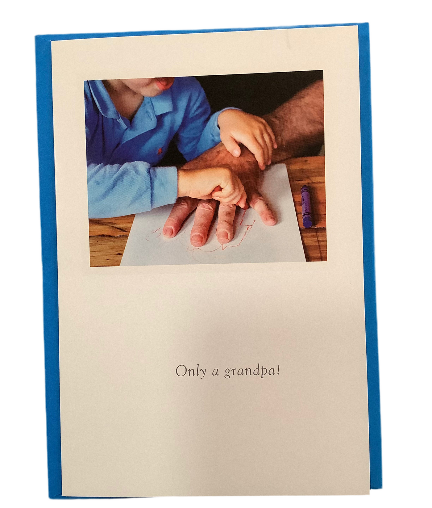Only a Grandpa Birthday Card