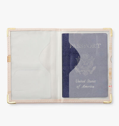 Jet Away Passport Cover