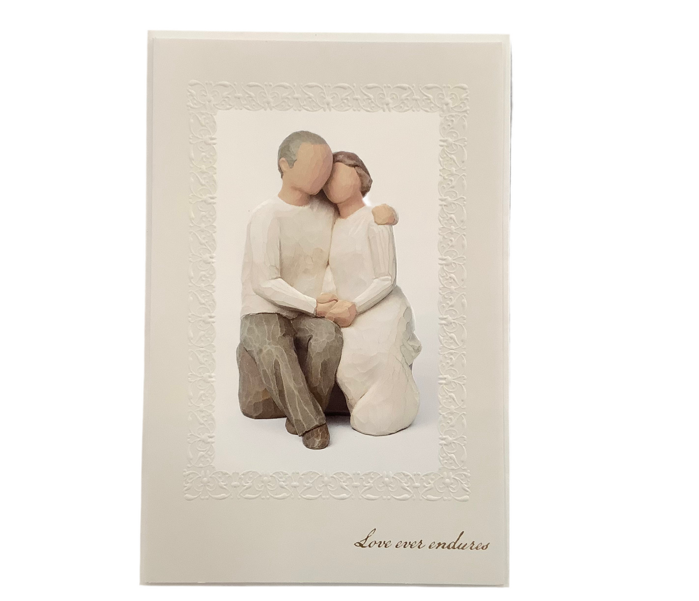 Willow Tree Card-Anniversary Love Ever Endures