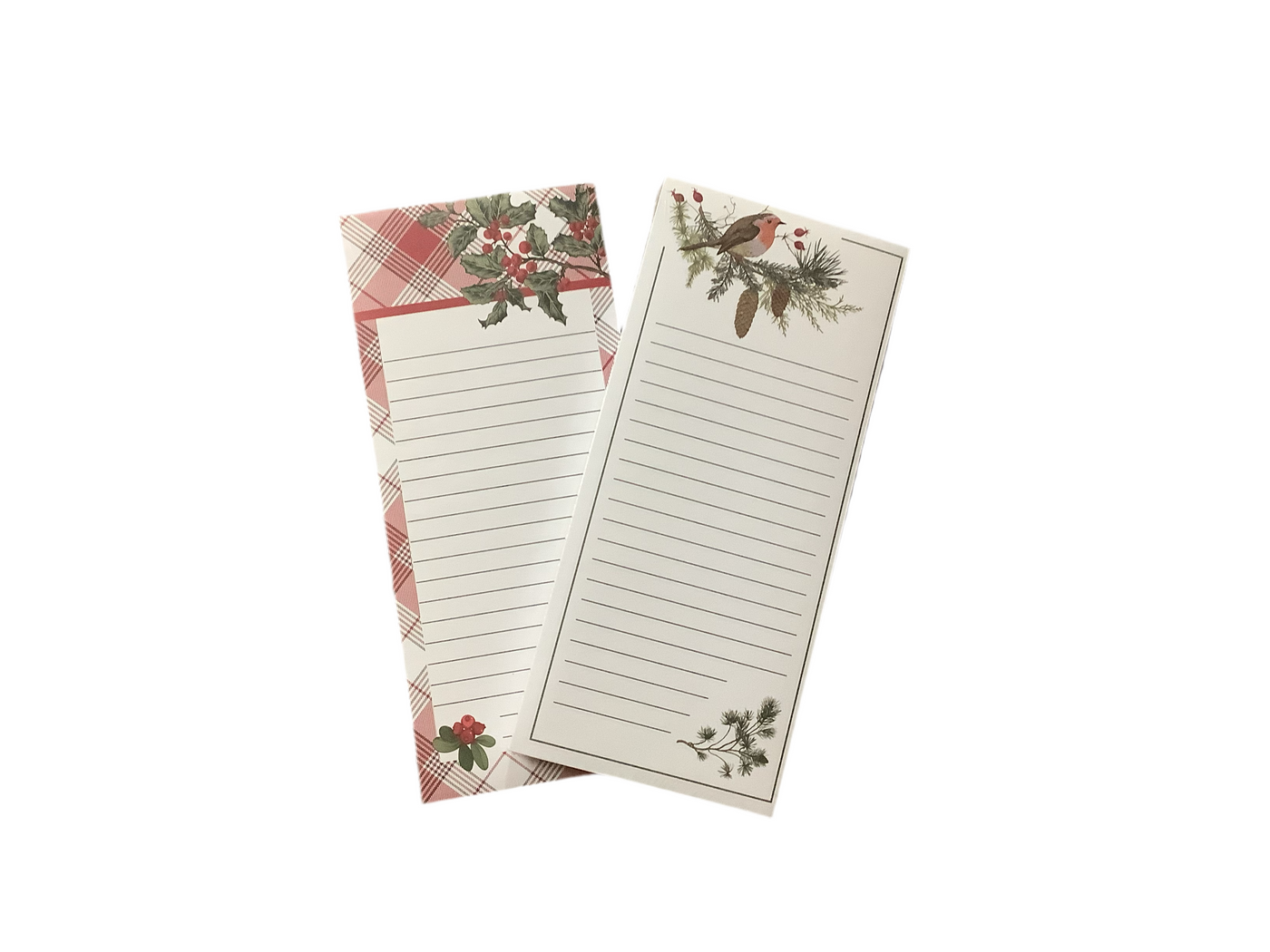 Christmas Themed Magnetic Note Pads