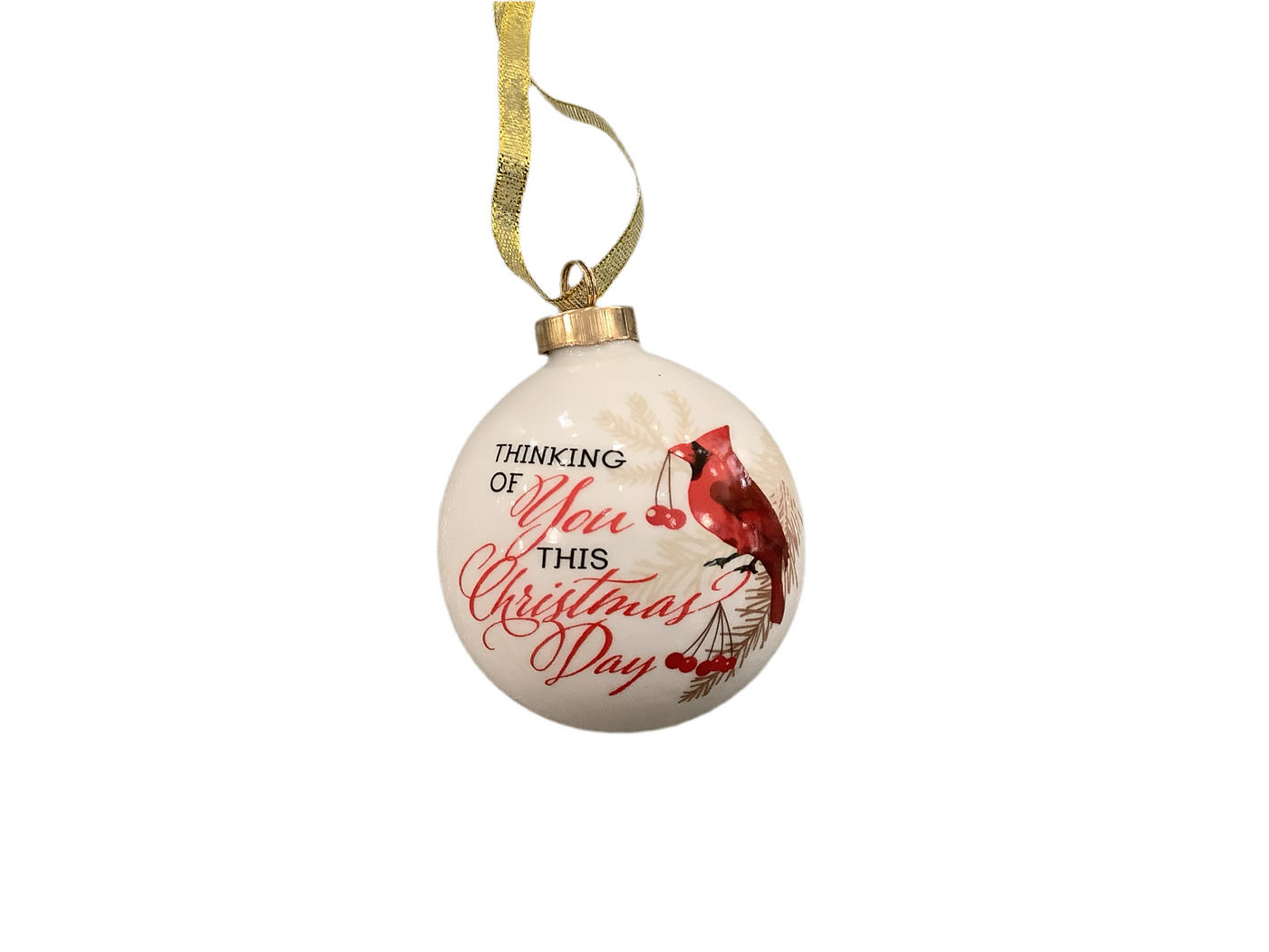 Cardinal Memorial Ornaments