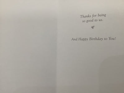 Only a Grandpa Birthday Card
