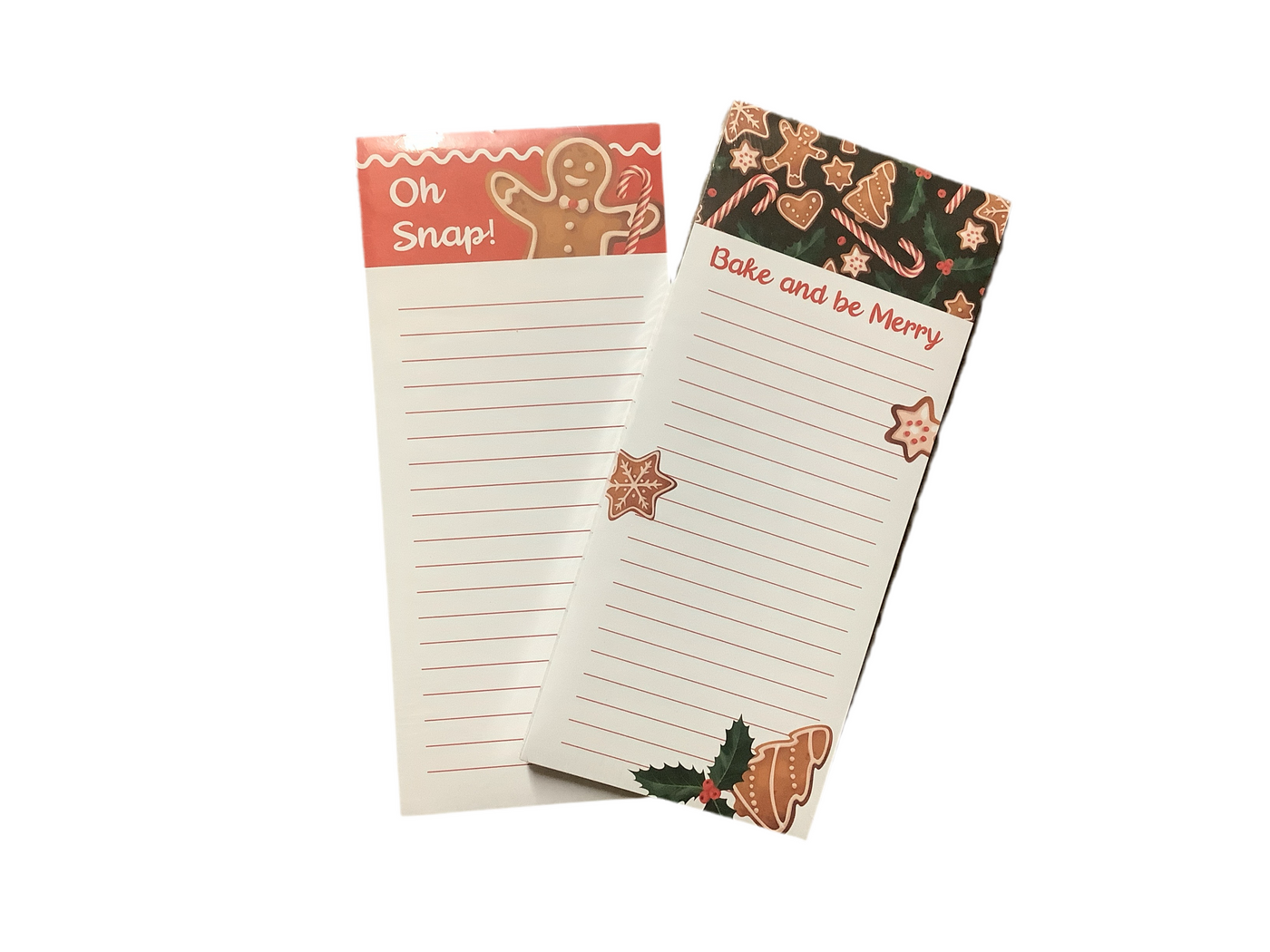 Christmas Magnetic Notepads