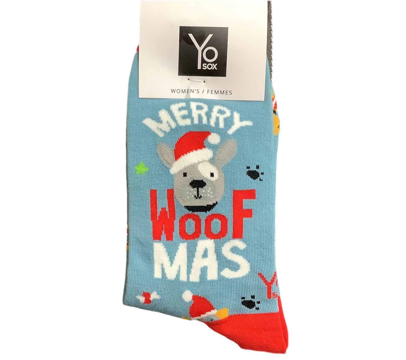 Women’s Socks-Merry Woofmas