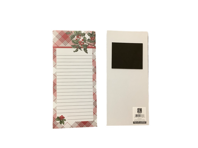 Christmas Themed Magnetic Note Pads