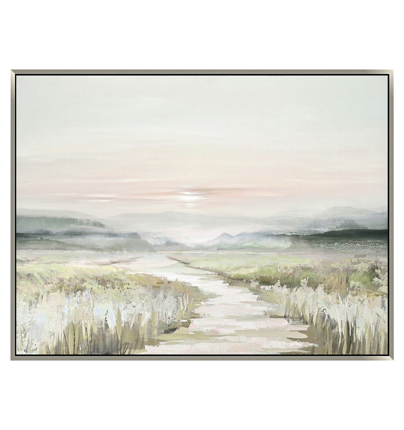 Sunrise Escape Framed Art