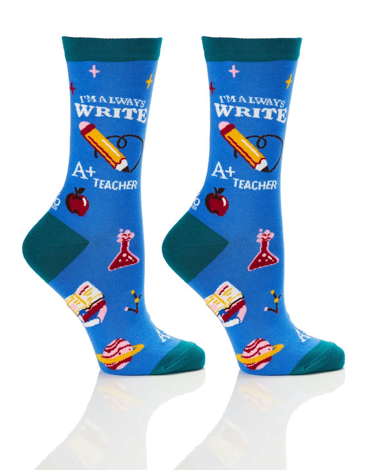 Women’s Crew Socks-Teacher