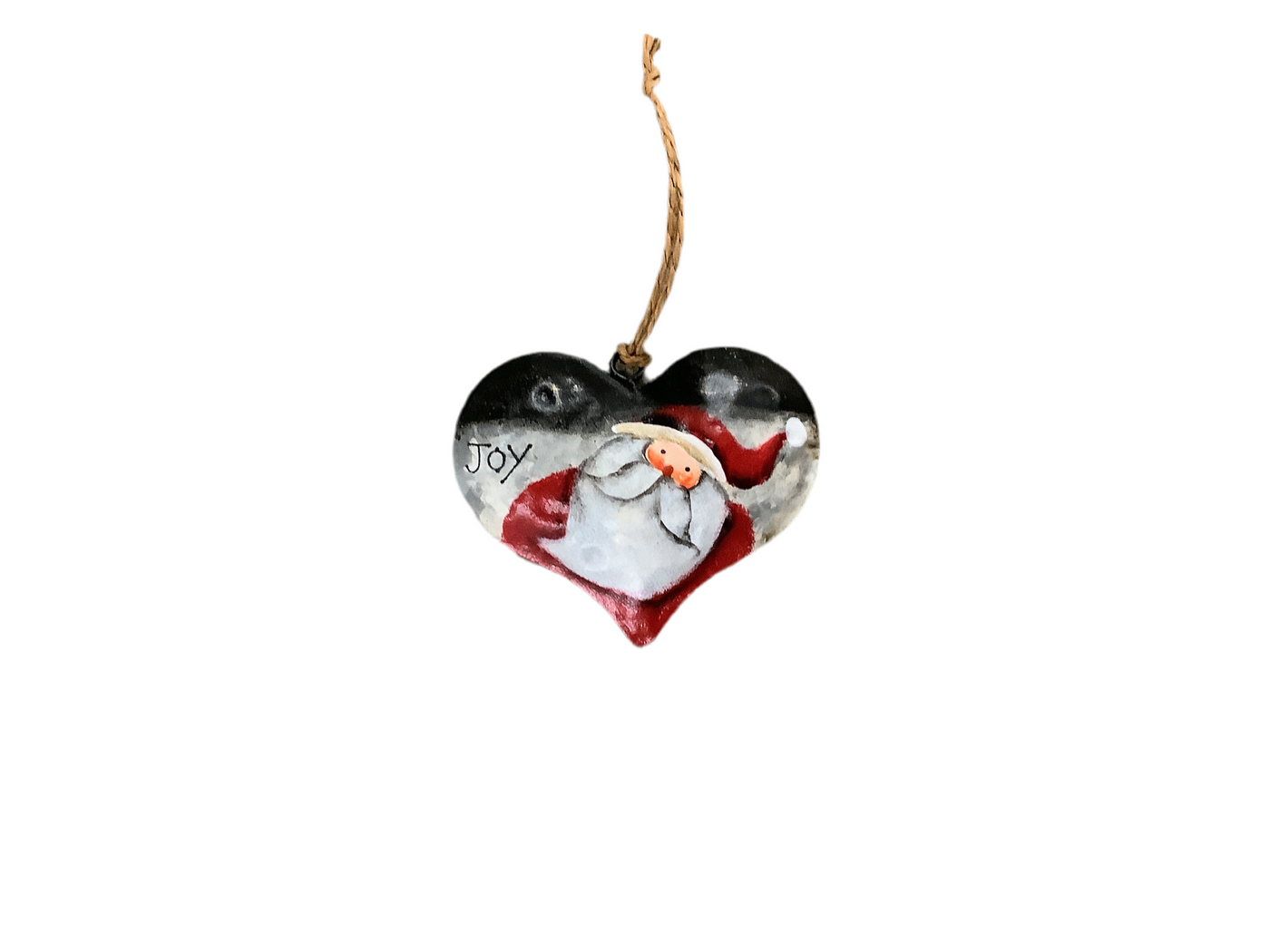 Metal Heart Ornament with Sayings