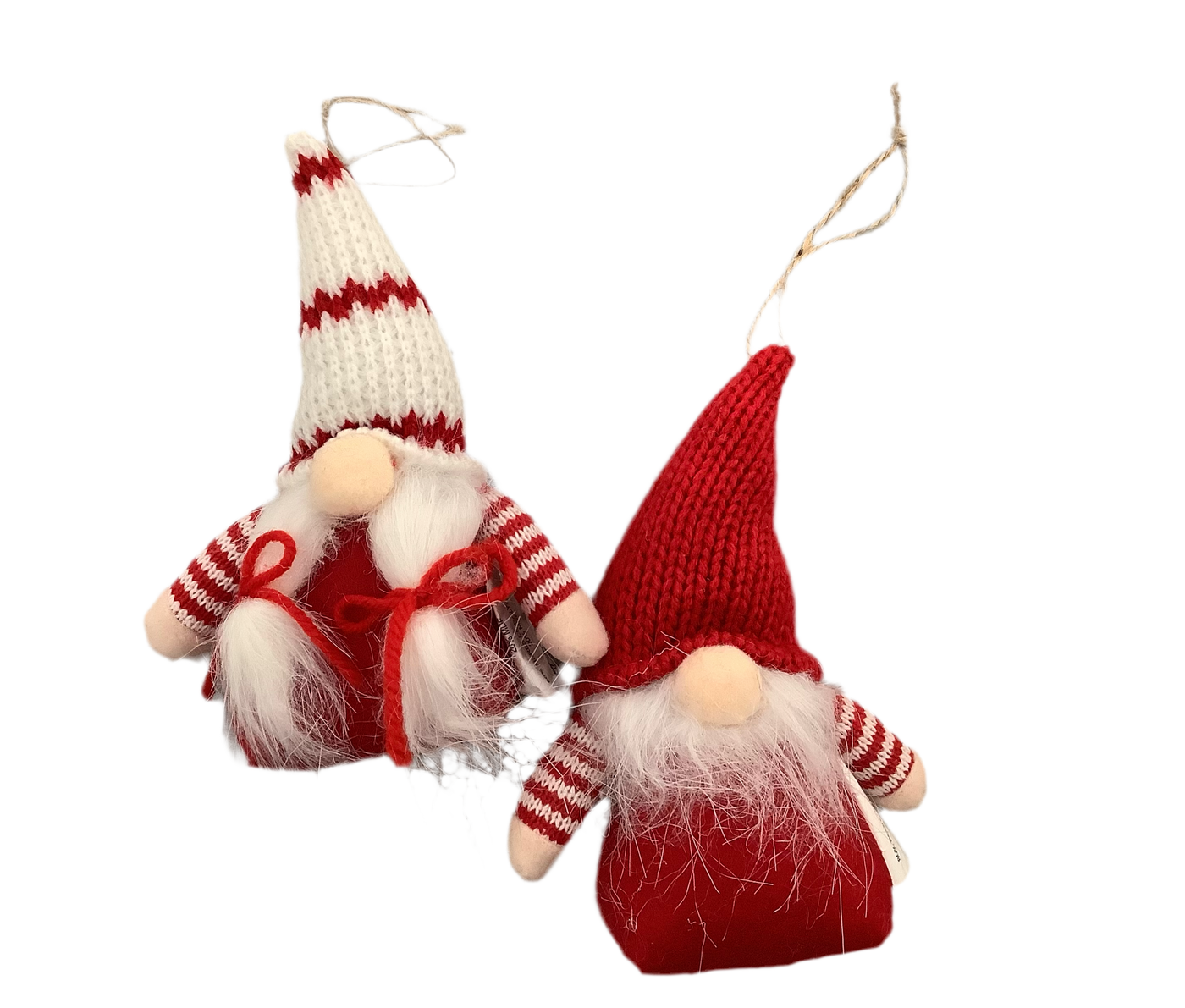 Red Gnome Ornament