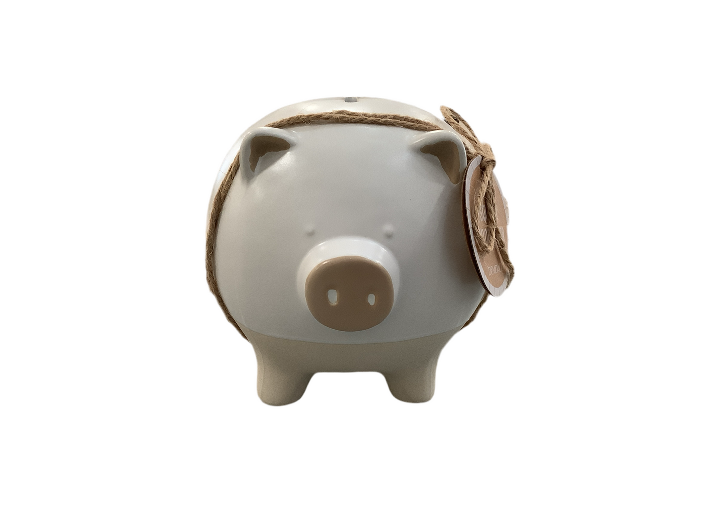 Neutral Piggy Bank