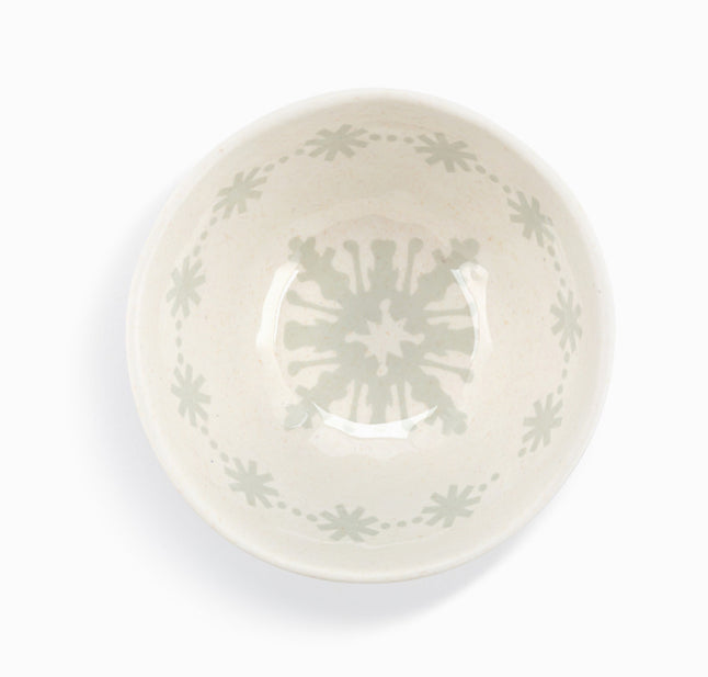 Snowflake Melamine Dip Bowl