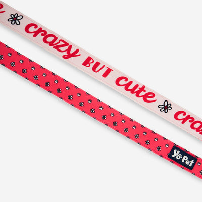 Crazy But Cute Pet Collar