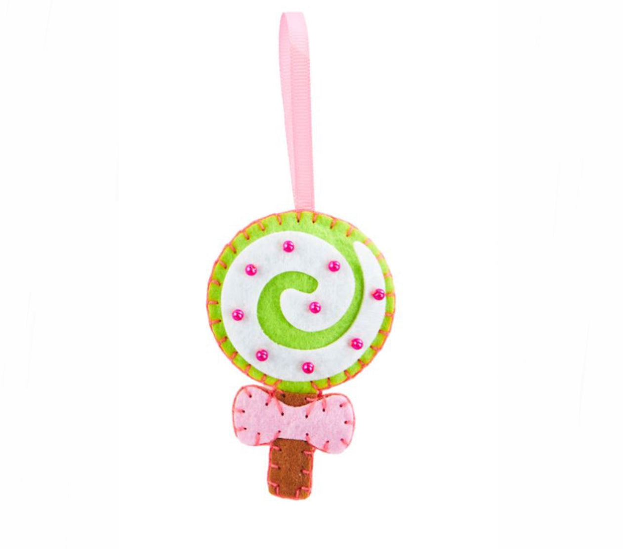 DIY Felt Ornament Kit-Lollipop