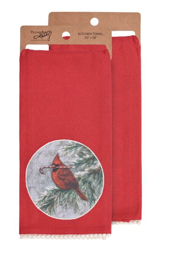 Cardinal Kitchen Hand Towel