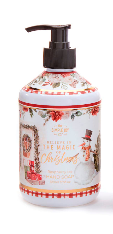 Simple Joy Christmas Scented Handsoap