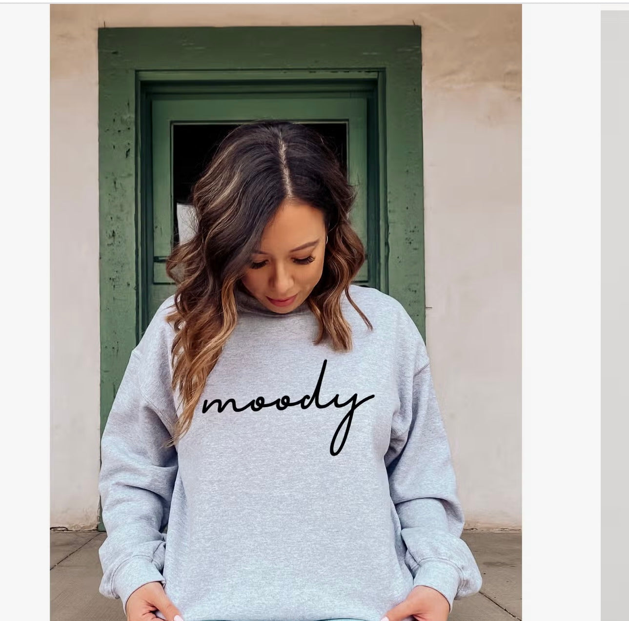 Moody Crewneck Sweatshirt