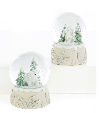 Mini Woodland Snow Globe