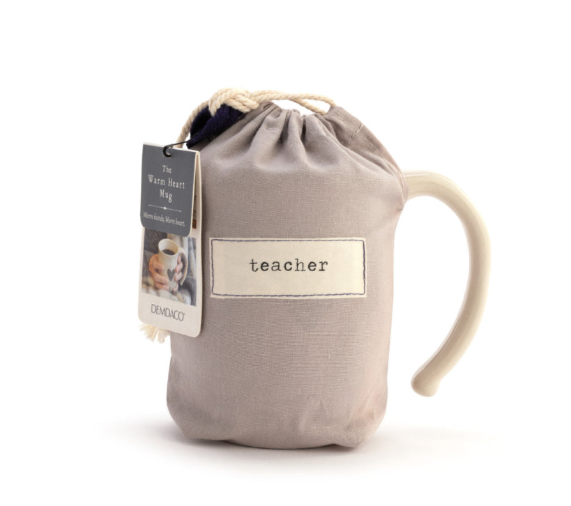 Teacher Heart Mug