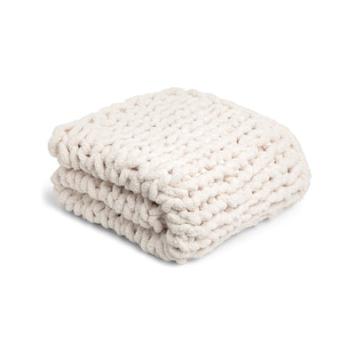 Chunky Knit Blanket