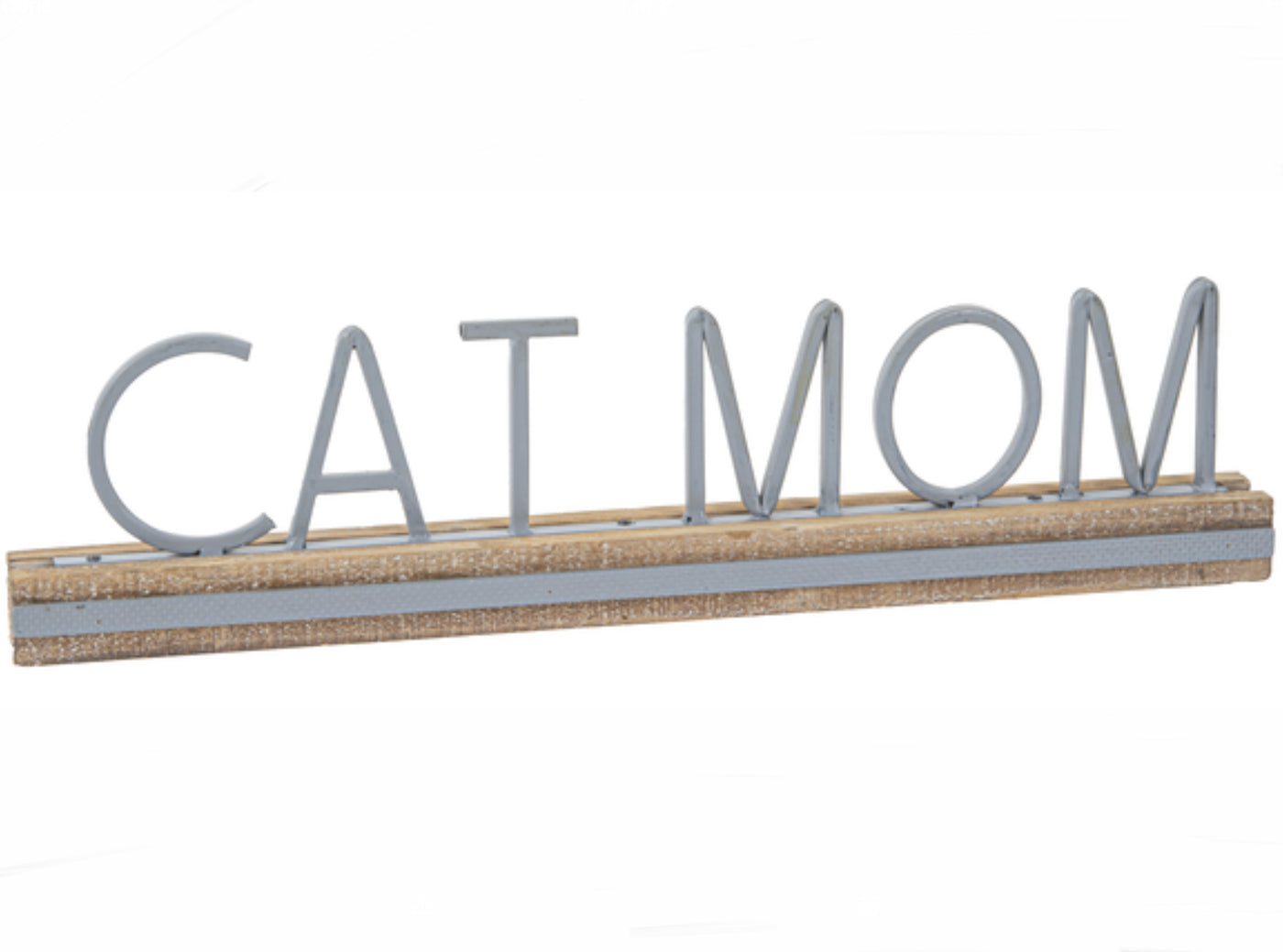 Cat Mom Tabletop Sign