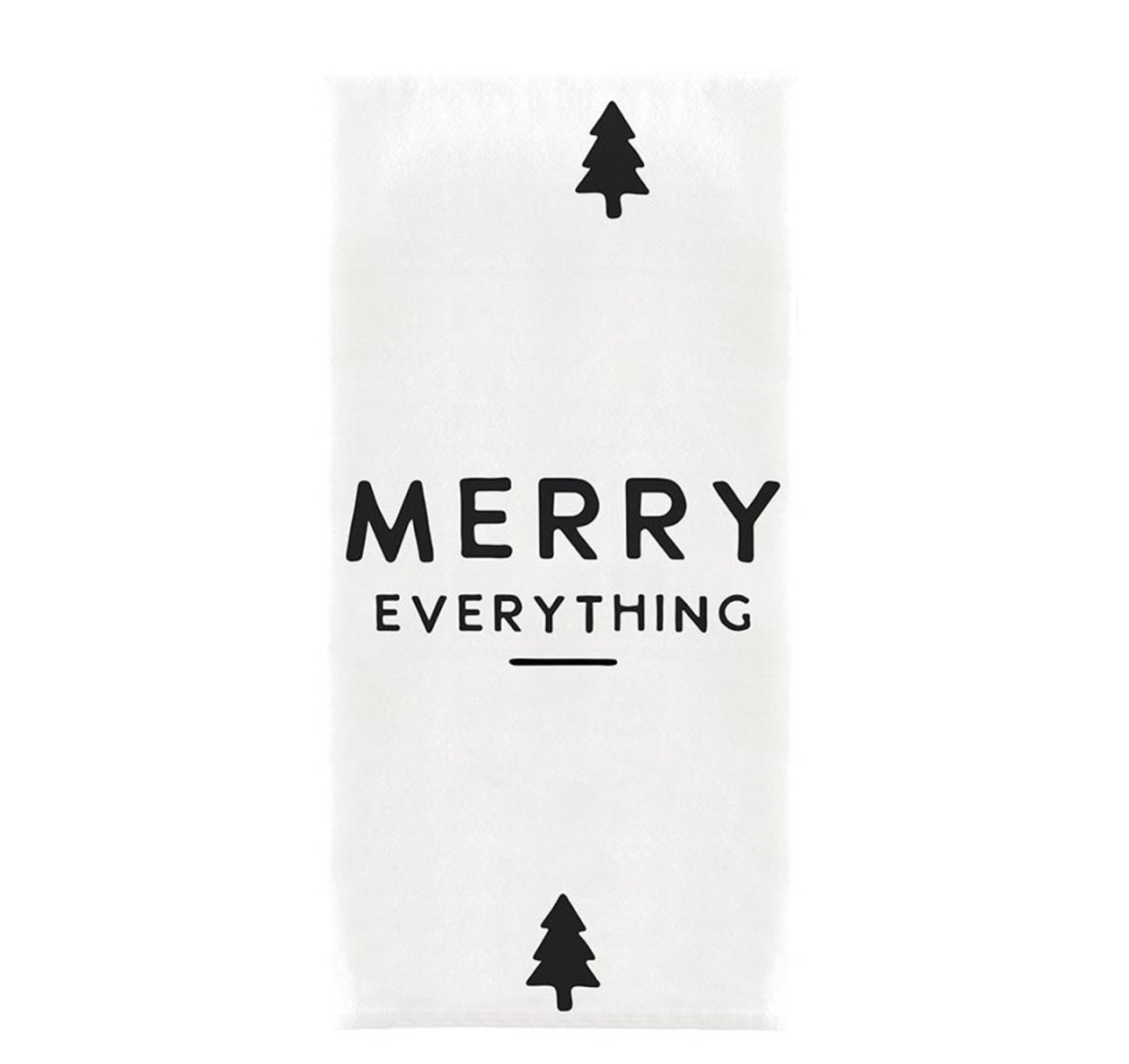 Holiday Tea Towel-Merry Everything